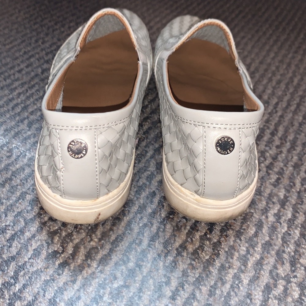 Steve Madden gray 9.5 woman’s slip on loafers. - Picture 2 of 5
